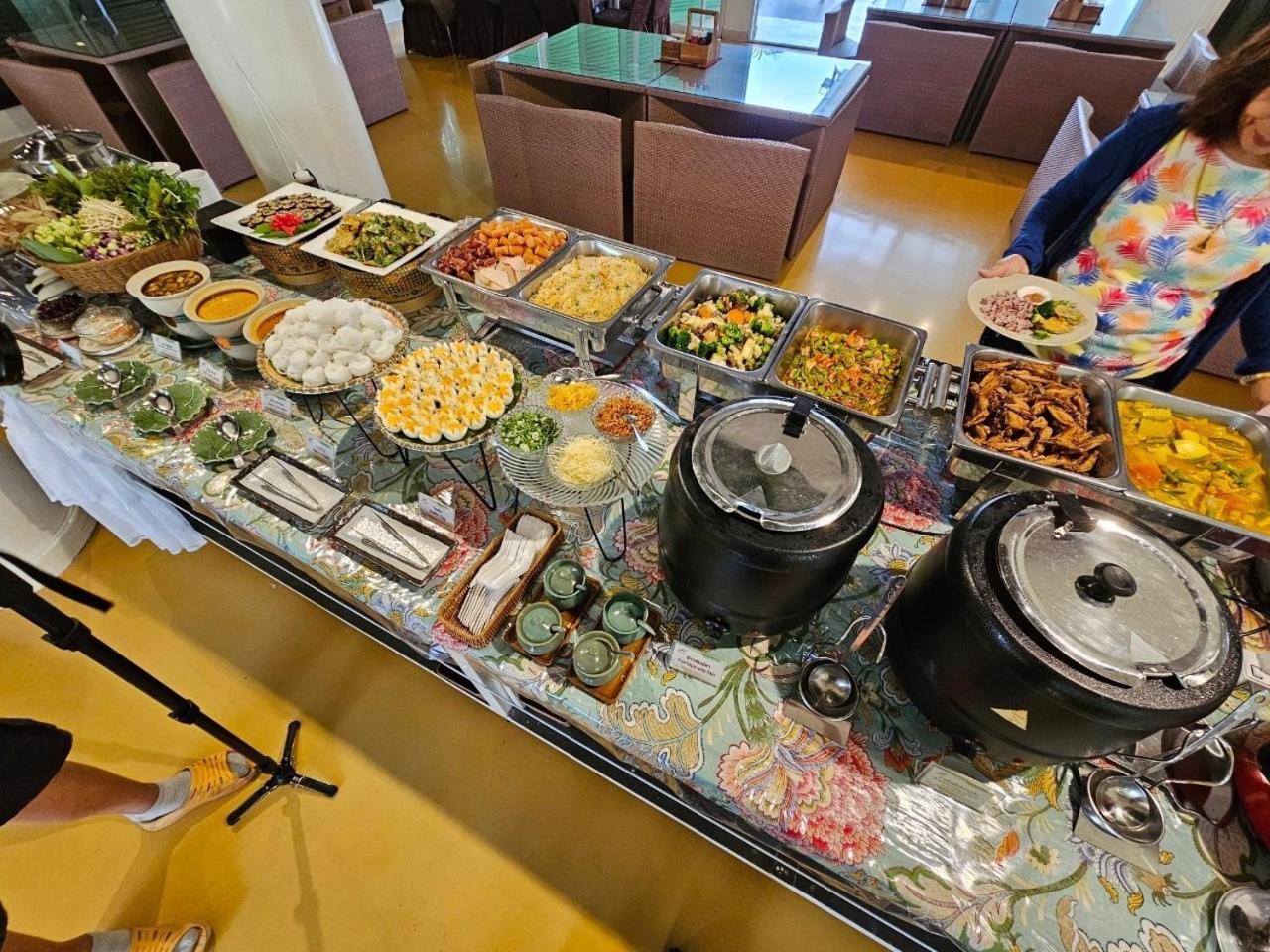A-特查弗酒店 春蓬 外观 照片